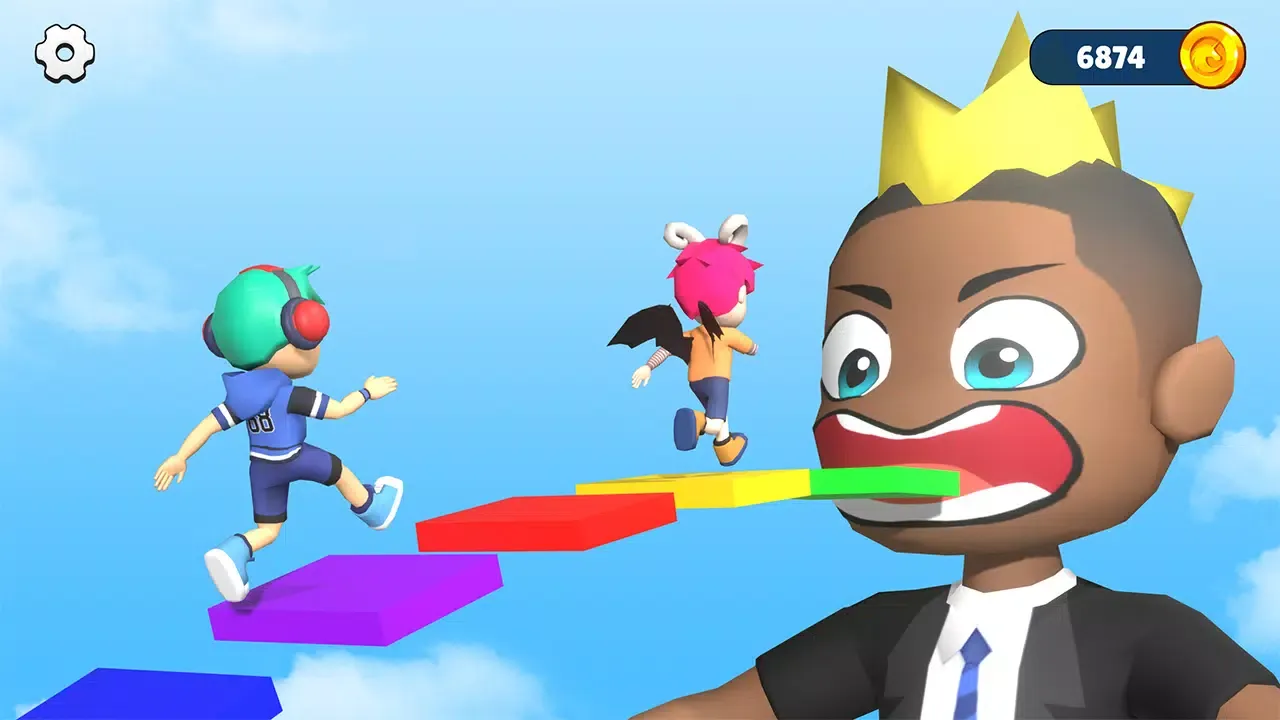 Jump Up: Blocky Sky Challenge Screenshots