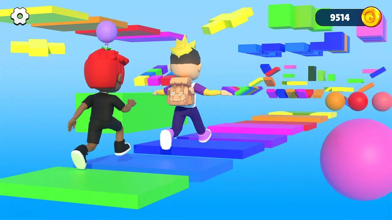 Jump Up: Blocky Sky Challenge Screenshots
