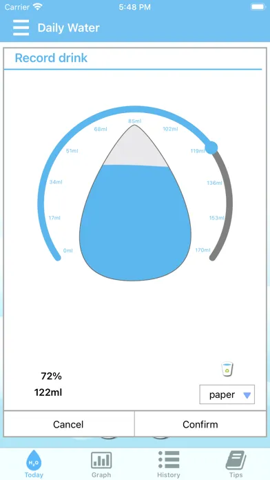 Скриншоты Drink Water - Daily Reminders