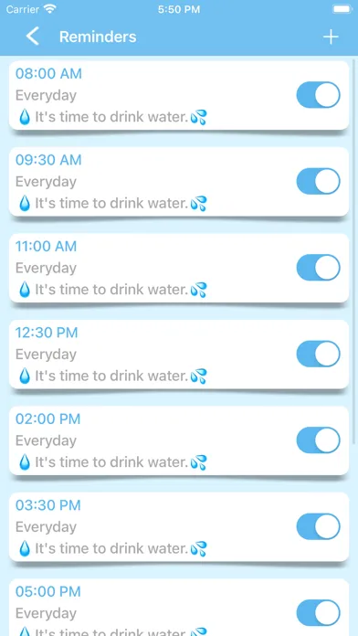Скриншоты Drink Water - Daily Reminders