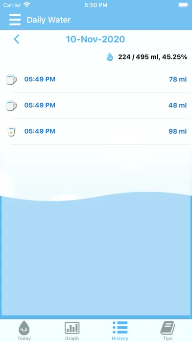 Скриншоты Drink Water - Daily Reminders