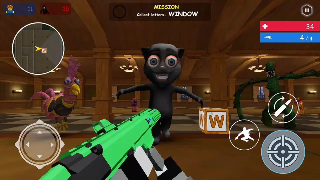 Juan Shooter Survival FPS Zone Screenshots