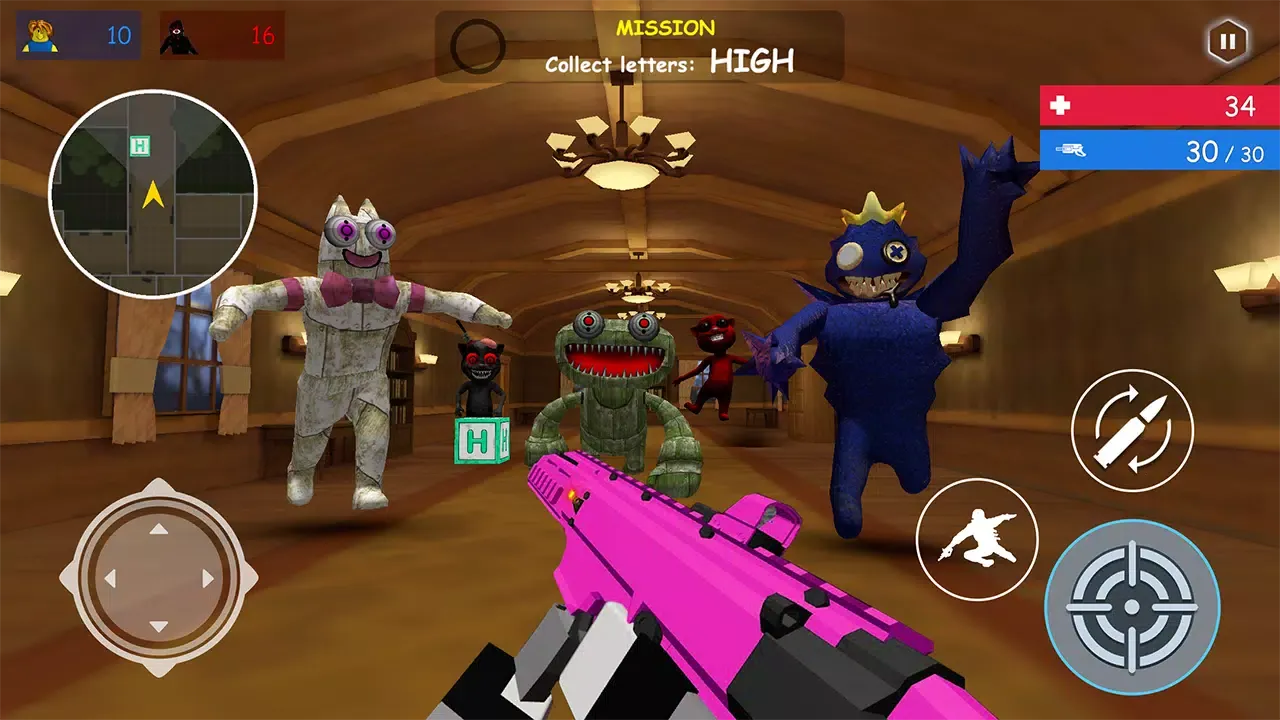 Juan Shooter Survival FPS Zone Screenshots