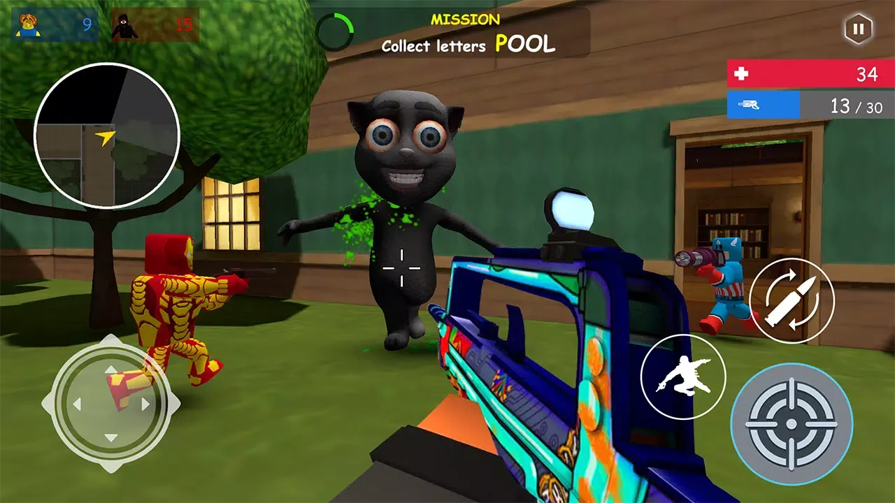 Juan Shooter Survival FPS Zone Screenshots