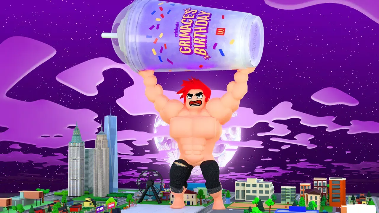 Capturas de tela do Lifting Hero 3D: Idle Muscle