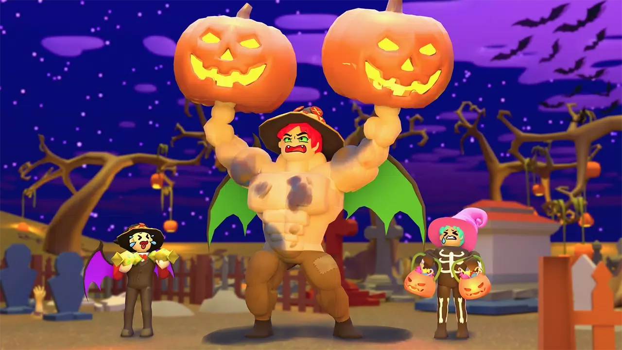 Capturas de tela do Lifting Hero 3D: Idle Muscle