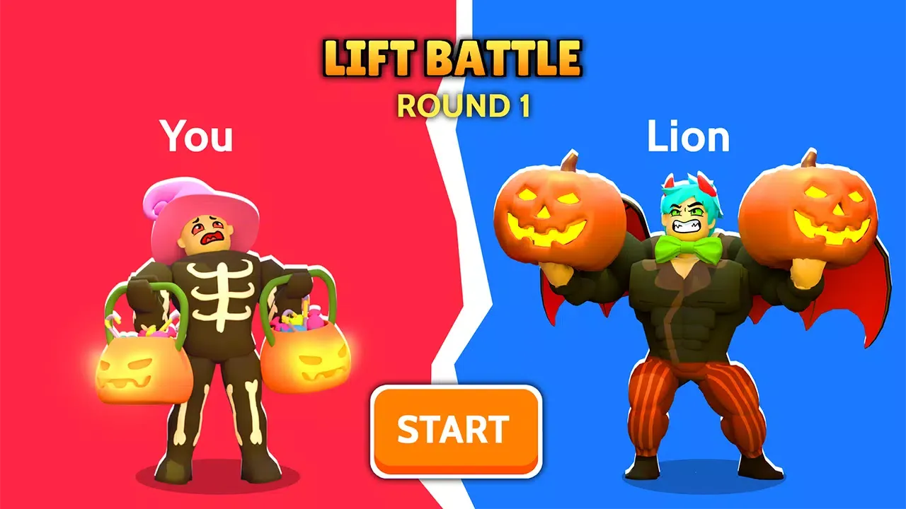 Capturas de tela do Lifting Hero 3D: Idle Muscle