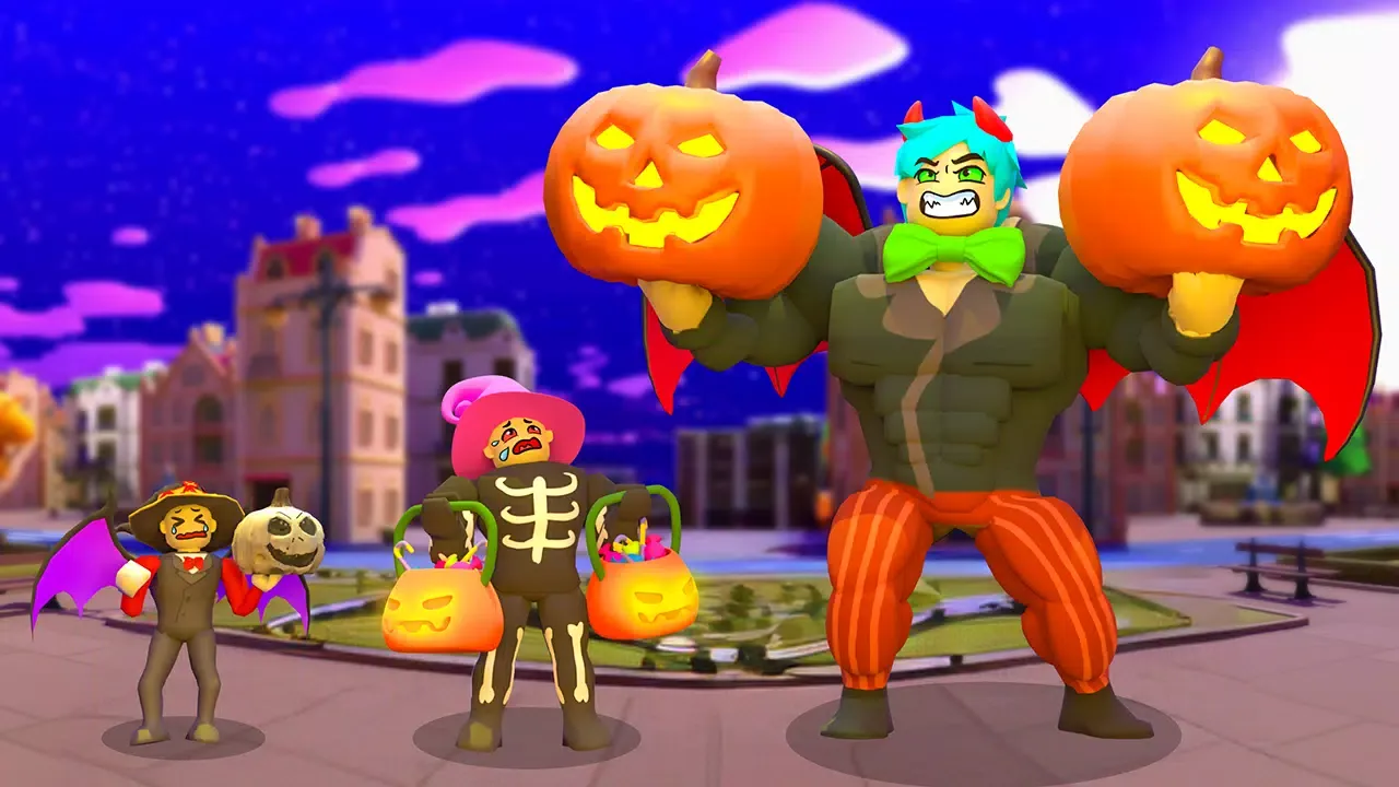 Capturas de tela do Lifting Hero 3D: Idle Muscle