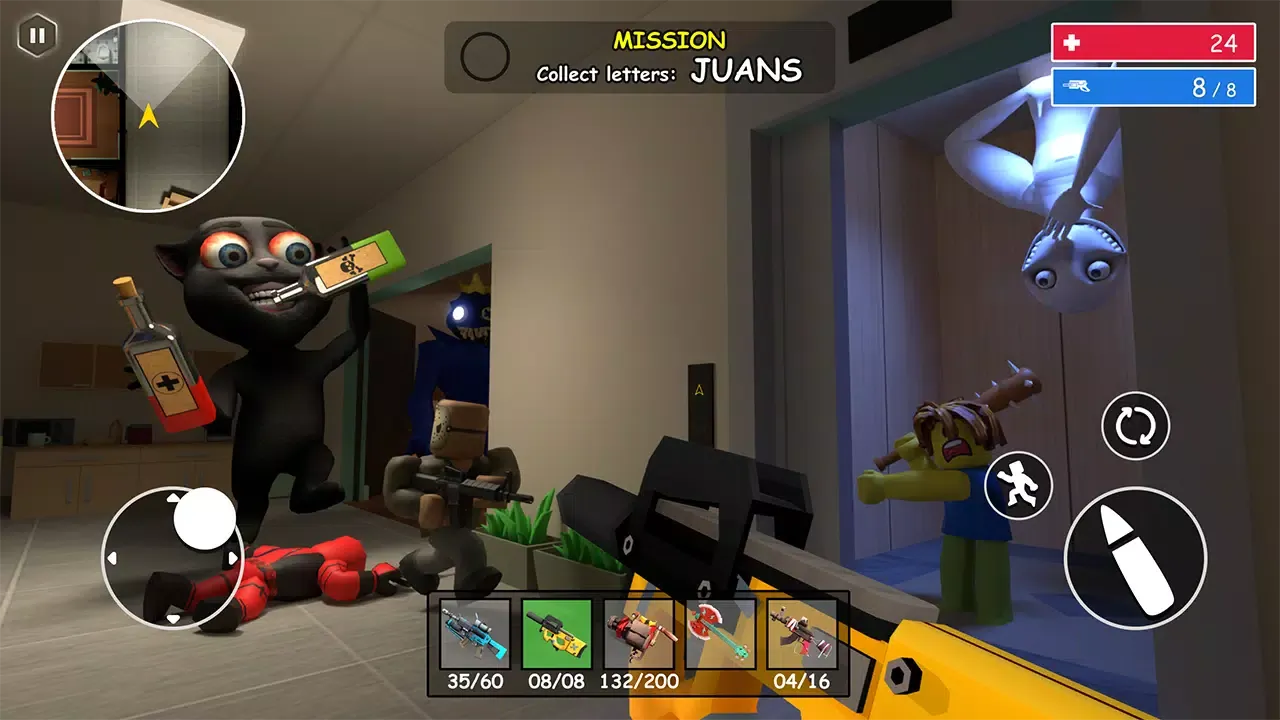 Скриншоты Scary Elevator: Juan Survival