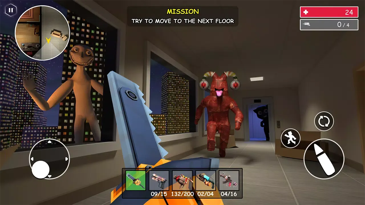 Скриншоты Scary Elevator: Juan Survival