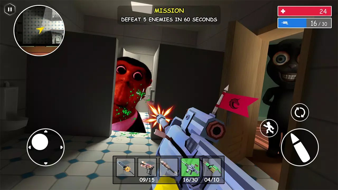 Скриншоты Scary Elevator: Juan Survival
