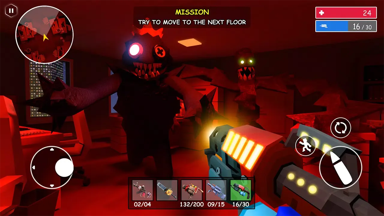 Скриншоты Scary Elevator: Juan Survival