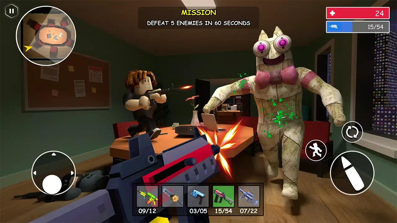 Скриншоты Scary Elevator: Juan Survival