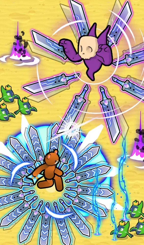 Survival Hero: Mighty Wars スクリーンショット