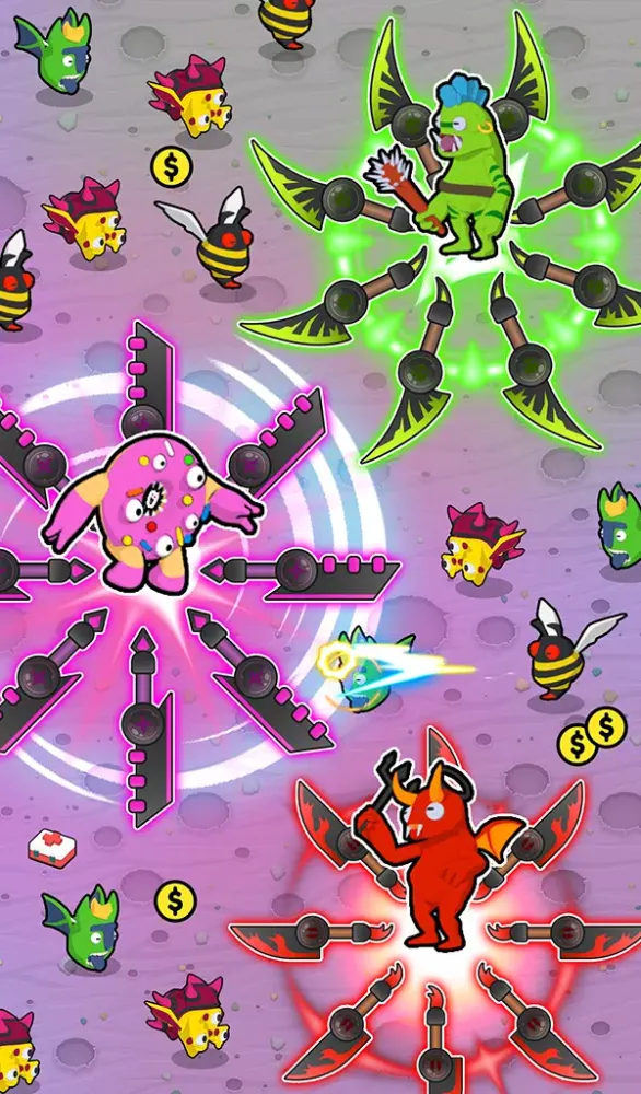 Survival Hero: Mighty Wars スクリーンショット