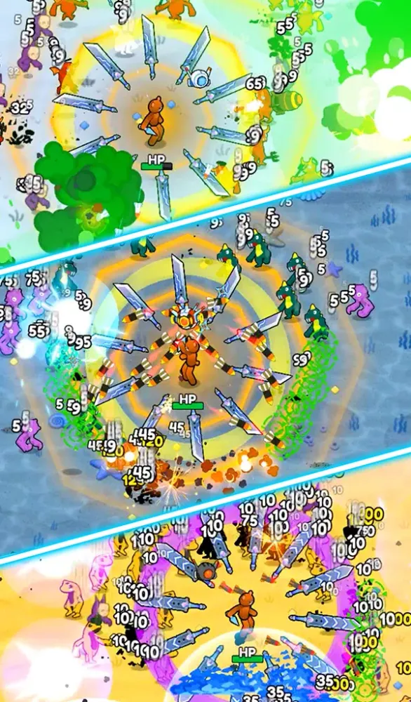 Survival Hero: Mighty Wars スクリーンショット