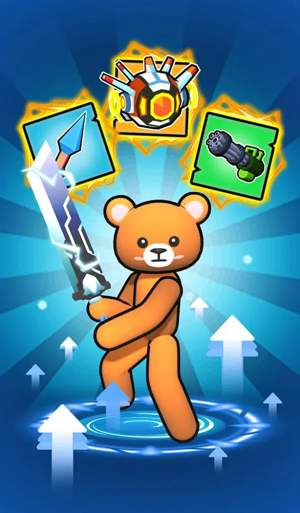 Survival Hero: Mighty Wars スクリーンショット