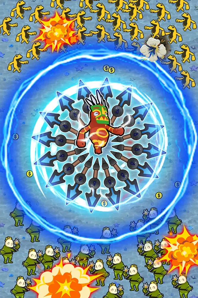 Survival Hero: Mighty Wars スクリーンショット