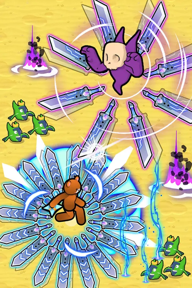 Survival Hero: Mighty Wars スクリーンショット