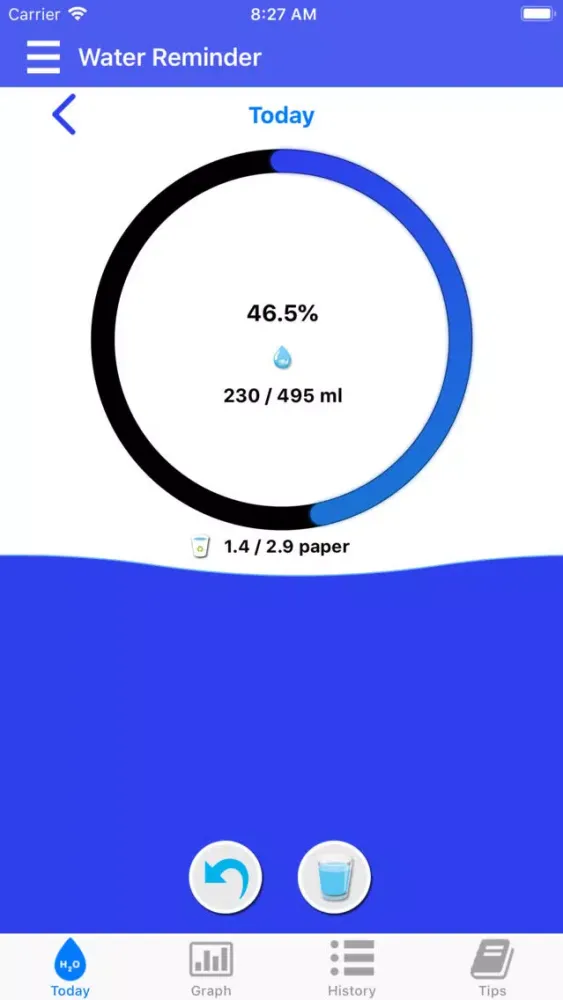 صور Drink Water Tracker & Reminder