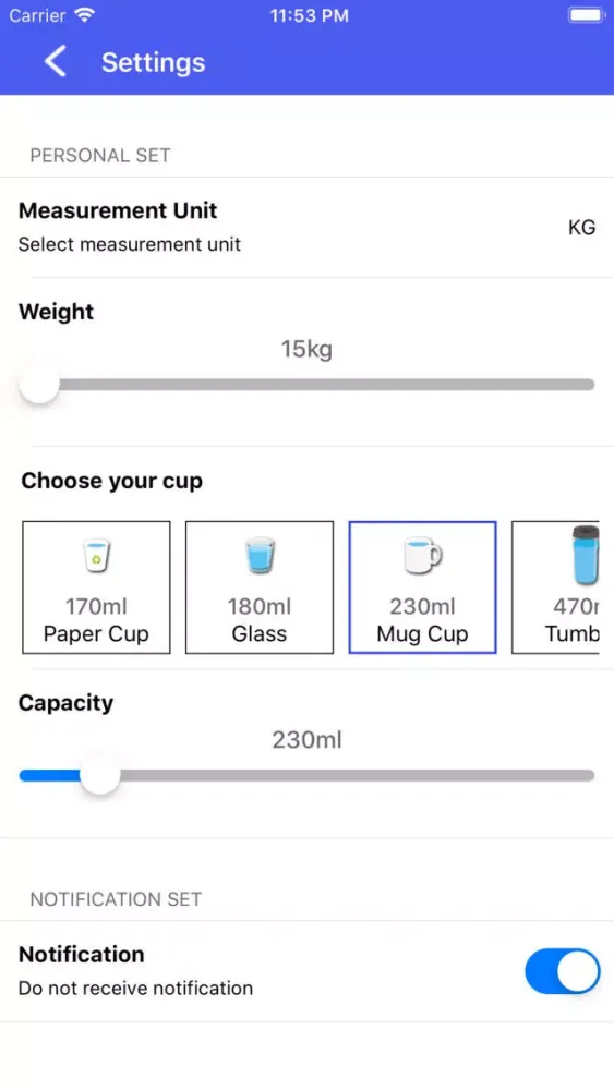صور Drink Water Tracker & Reminder