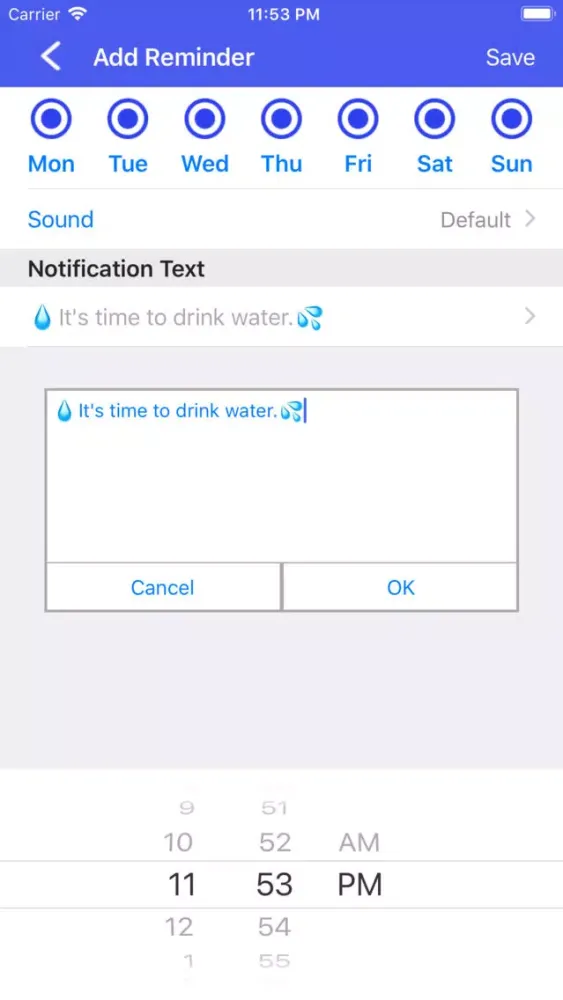 صور Drink Water Tracker & Reminder