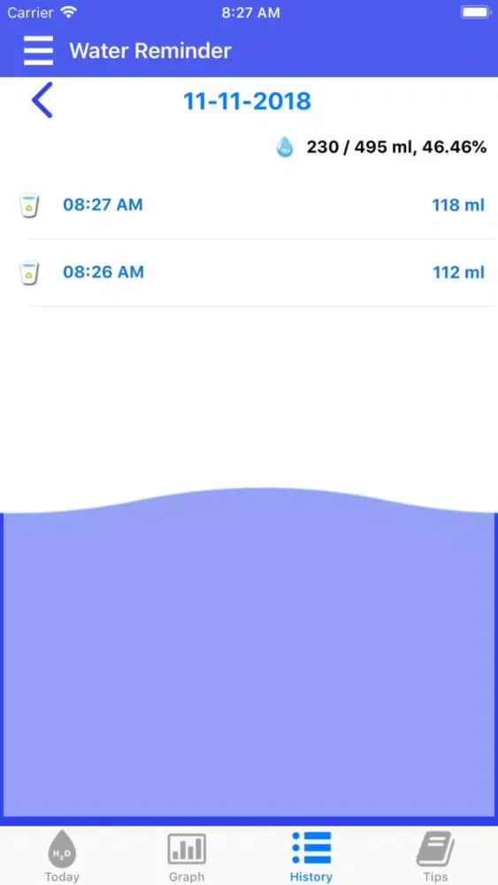 صور Drink Water Tracker & Reminder