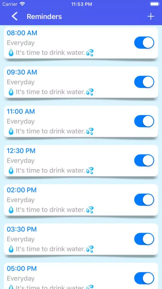 صور Drink Water Tracker & Reminder