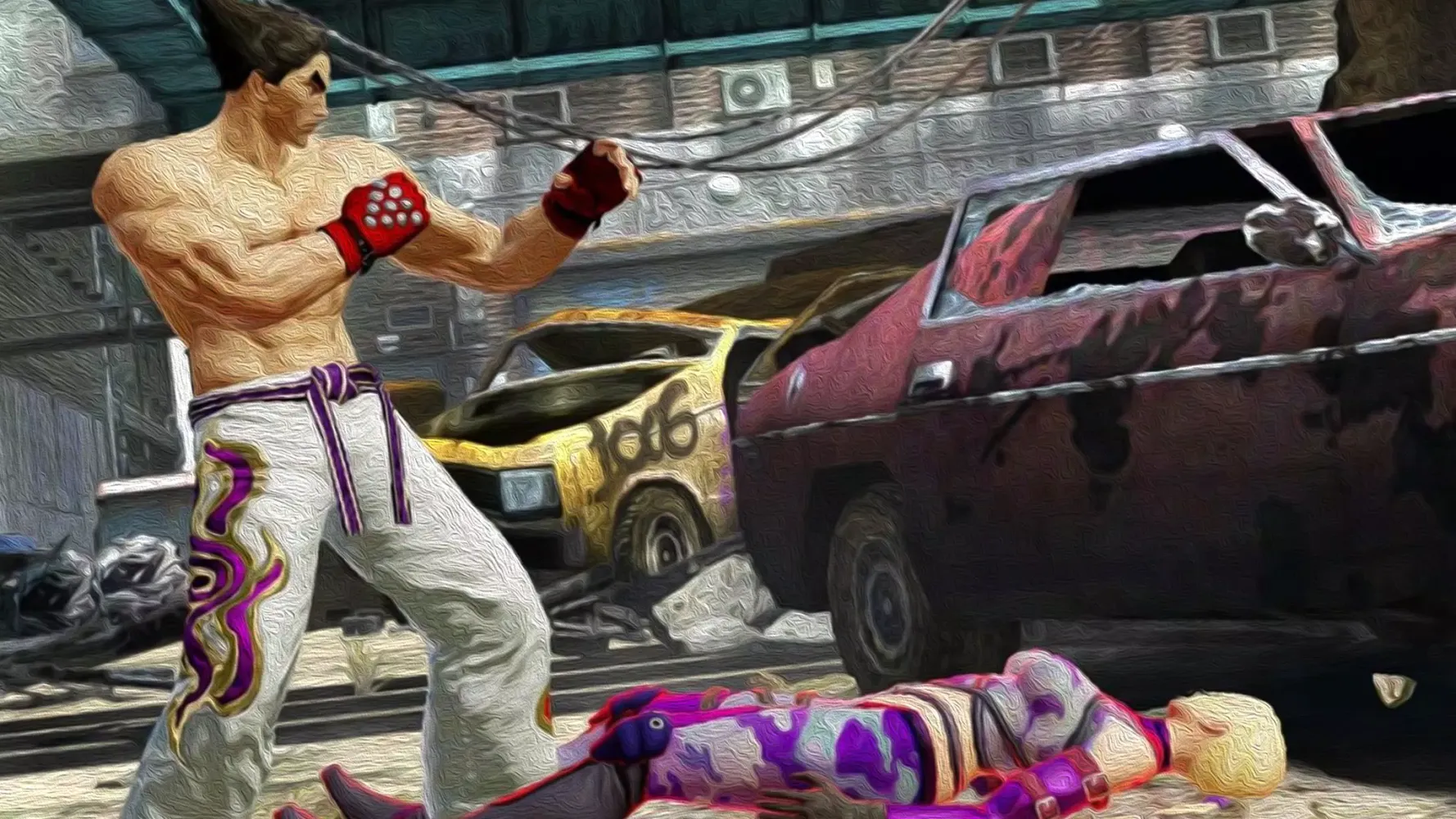 Tekken स्क्रीनशॉट