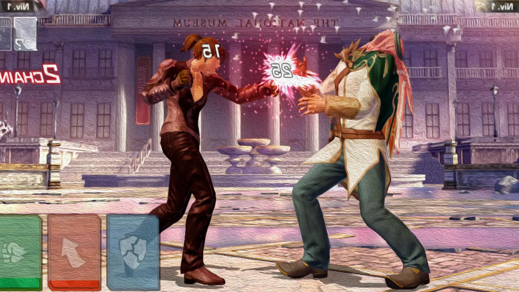 Tekken स्क्रीनशॉट