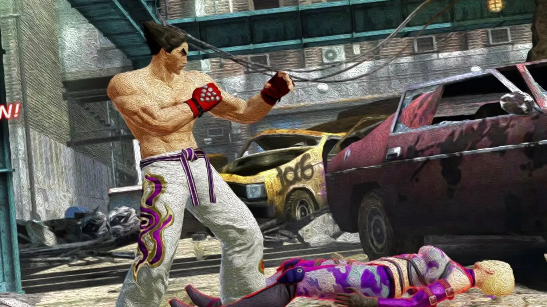 Tekken स्क्रीनशॉट