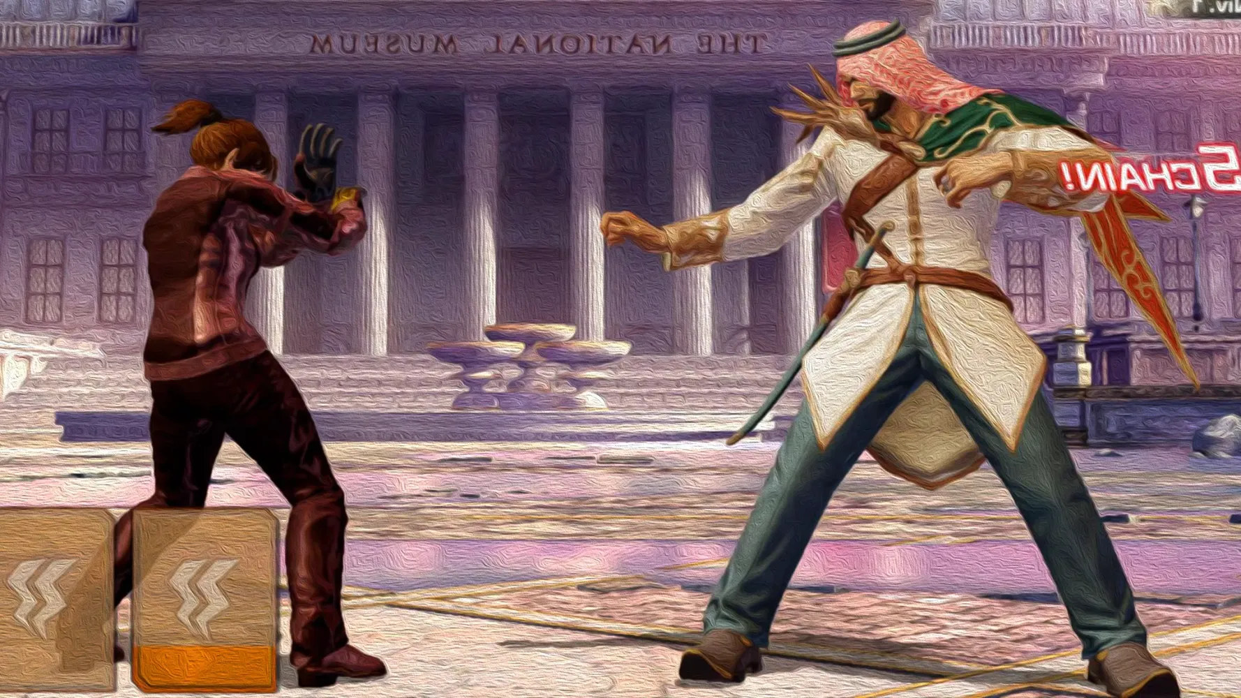 Tekken स्क्रीनशॉट