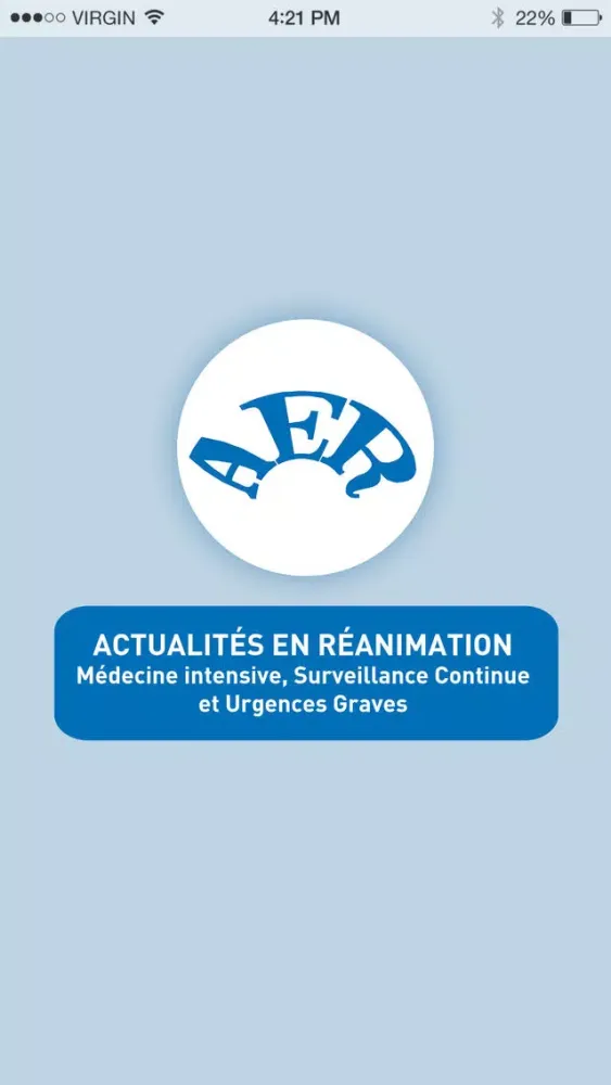 Captures d'écran de Congès AER