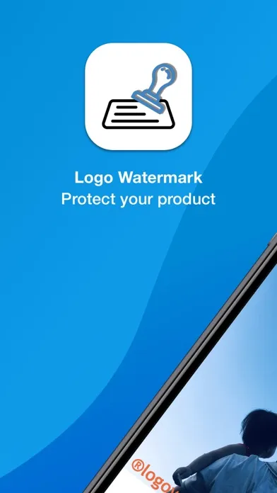 Capturas de pantalla de Photo watermark copyright
