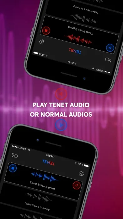 Reverse Voice - TENET स्क्रीनशॉट