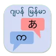 Japan to Burmese Translator