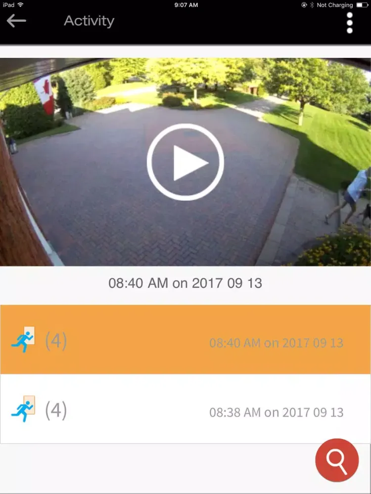 SmartCloud iPad 应用截图