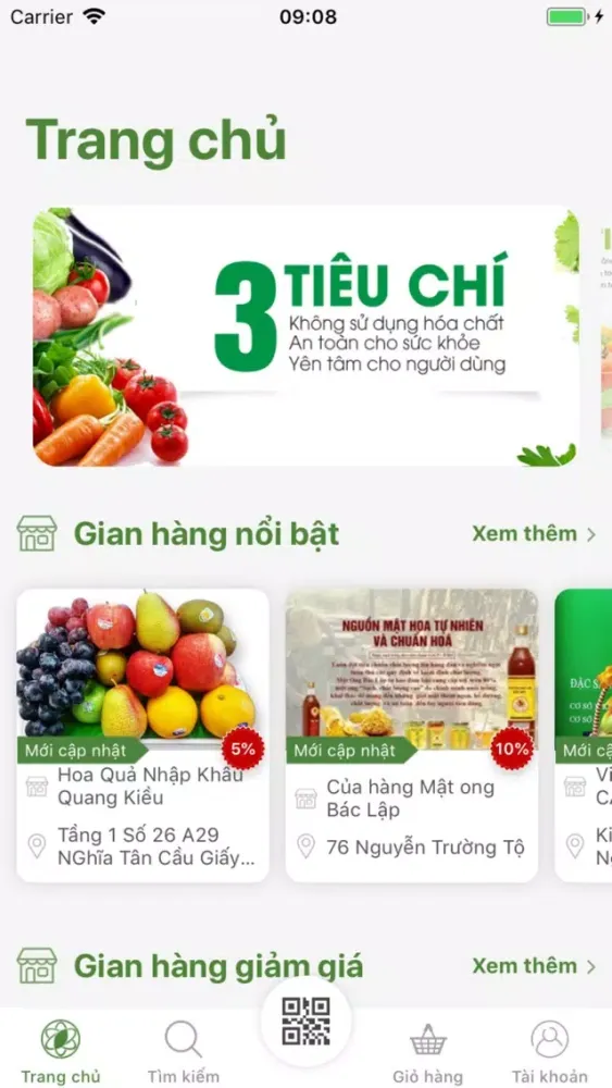 Hợp tác xã chợ Việt应用截图