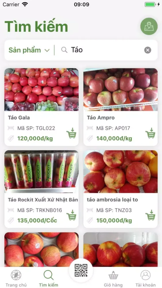 Hợp tác xã chợ Việt应用截图