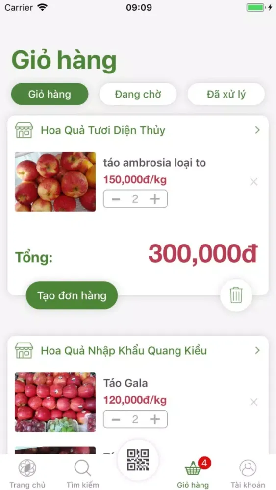 Hợp tác xã chợ Việt应用截图