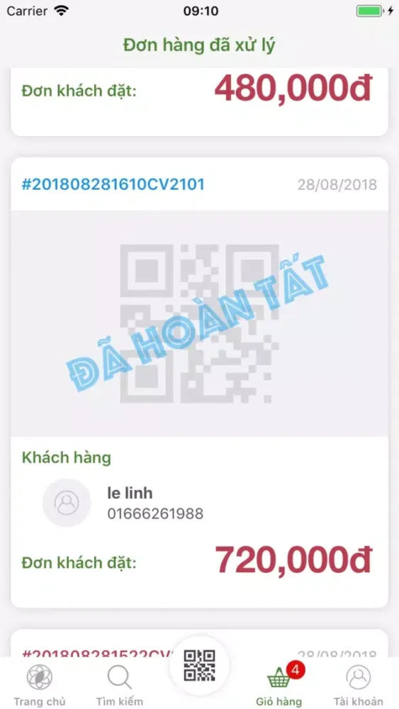 Hợp tác xã chợ Việt应用截图
