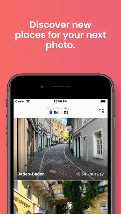 Ảnh chụp màn hình của Snapspot - Photo Locations
