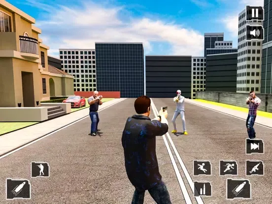 Capturas de pantalla de Real City Crime Gangster Vegas iPad 