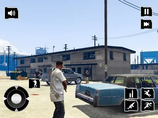 Capturas de pantalla de Real City Crime Gangster Vegas iPad 