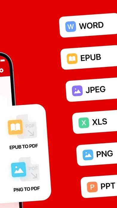PDF Converter - سکرین شاٹس