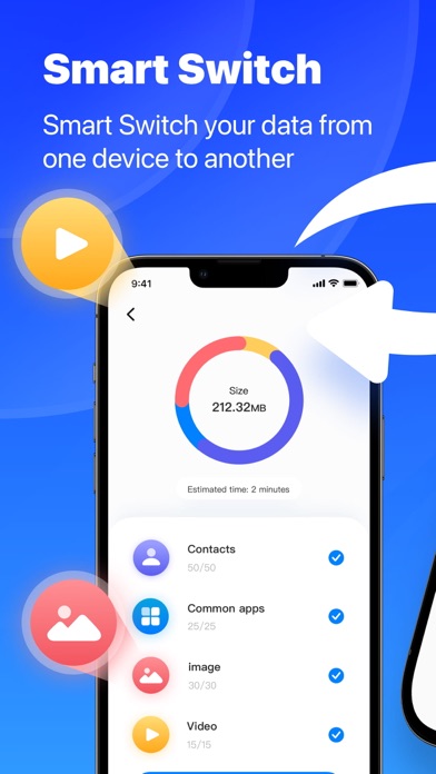 تصاویر Smart Switch - Phone Clone .