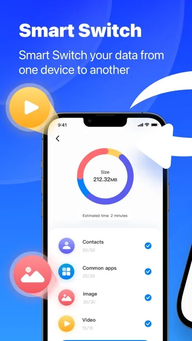 Smart Switch - Phone Clone .应用截图