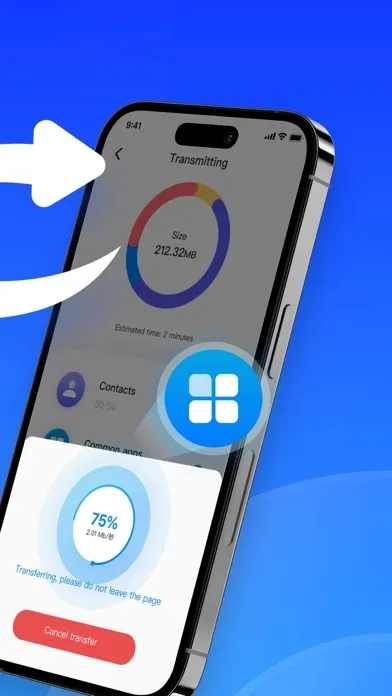 Smart Switch - Phone Clone .应用截图