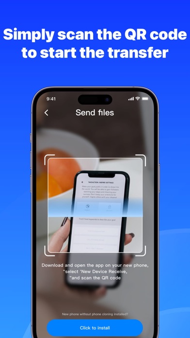 تصاویر Smart Switch - Phone Clone .