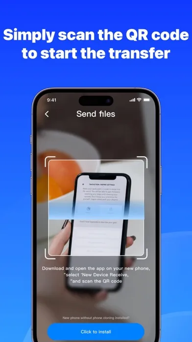 Smart Switch - Phone Clone .应用截图